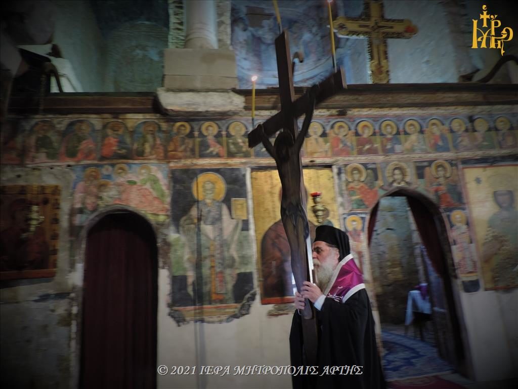 Άρτης Καλλίνικος: “Η αυτοθυσιαστική αγάπη είναι πιο δυνατή από τον θάνατο”