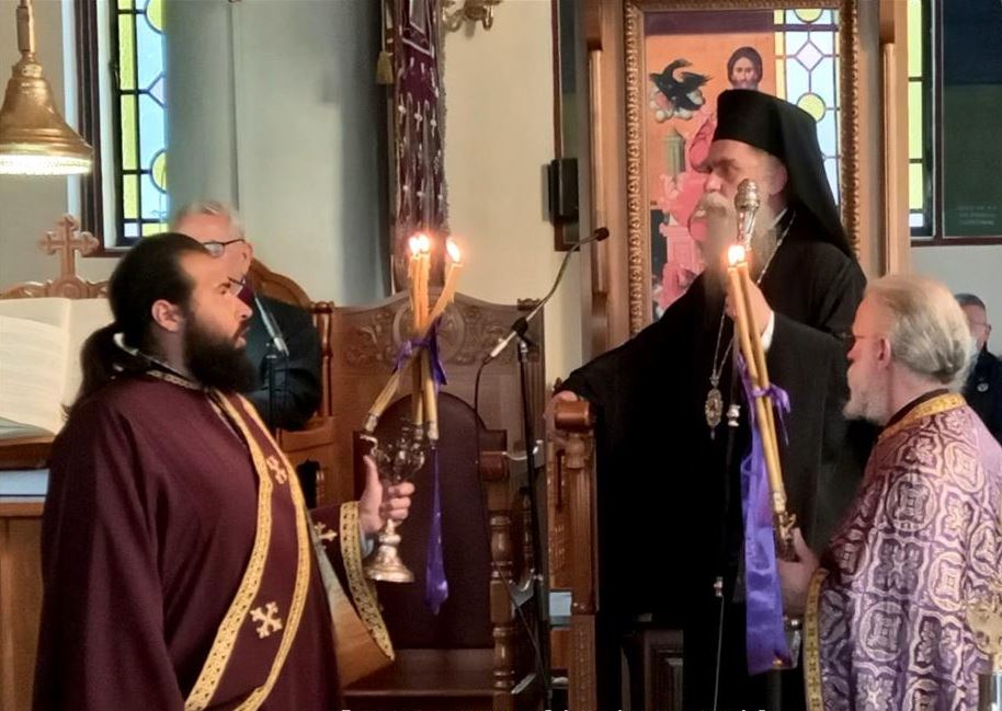 Άρτης Καλλίνικος: Aγαπώ σημαίνει ταπεινώνομαι και ζητώ συγχώρεση