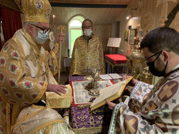 5th Sunday of Great Lent in Low Countries