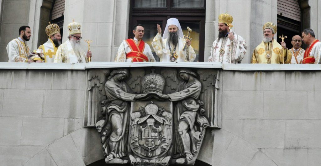 Patriarch of Serbia receives several foreign envoys accredited to Belgrade