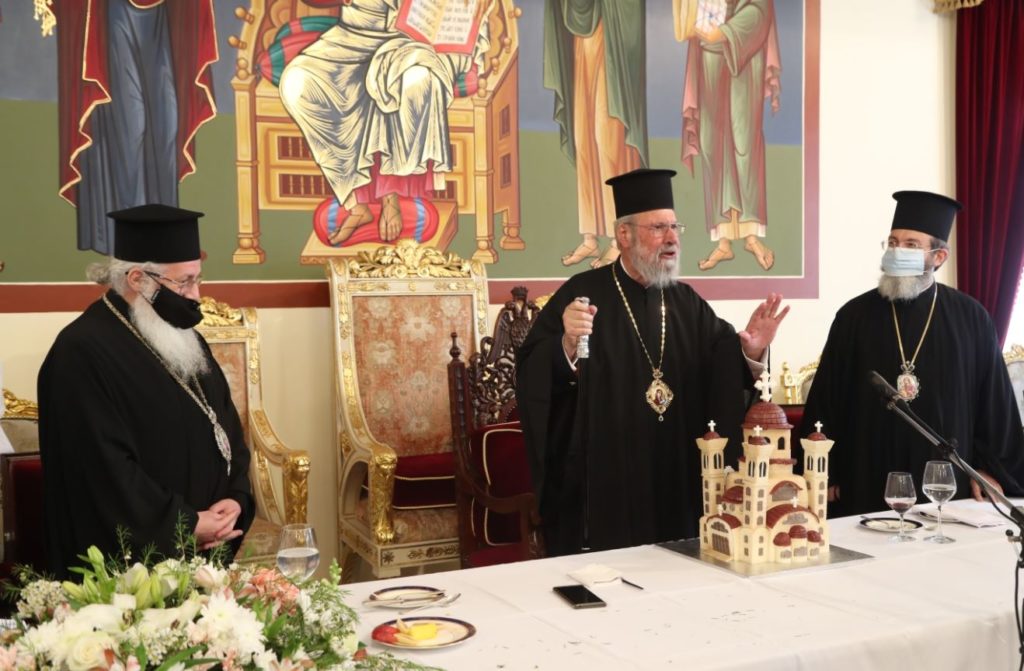 Αρχιεπίσκοπος Κύπρου: «Ευχαριστώ τον Θεό για τα 80 μου χρόνια»