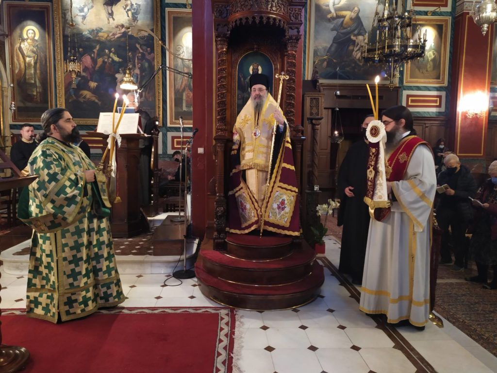 “Να γίνουμε αληθώς υιοί της Θεοτόκου”