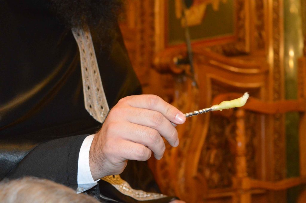 Σήμερα τελείται το Μυστήριο του Ιερού Ευχελαίου