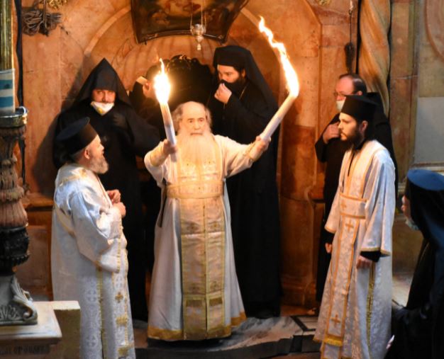 Worshippers who have been vaccinated allowed at Church of the Holy Sepulcher services