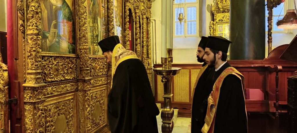 ΧΑΛΚΗ: Τρισάγιο για τον μακαριστό Γέροντα Νικαίας κυρό Κωνσταντίνου