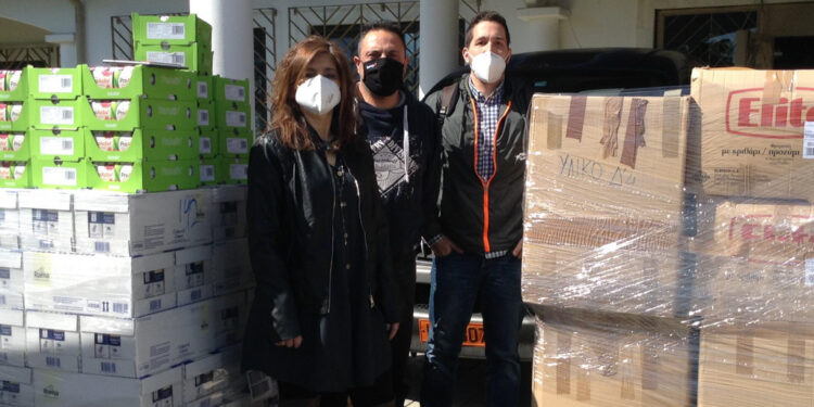 Φιλανθρωπική δράση του ΚΕΣΟ στις Γυναικείες Φυλακές Ελαιώνα