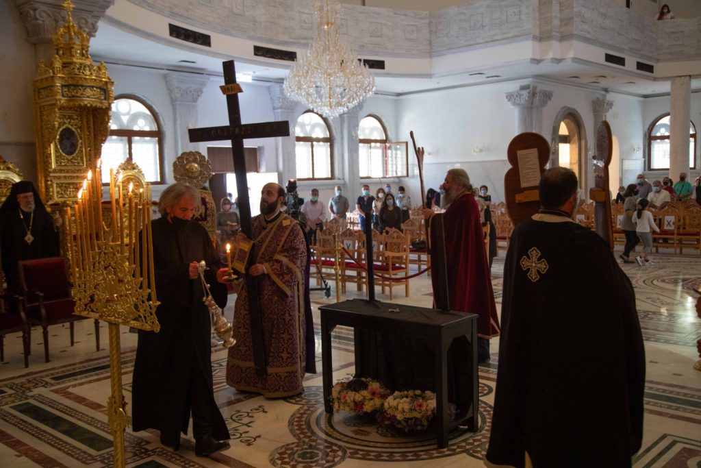 Η ακολουθία των Παθών στον Καθεδρικό Ναό της Λευκωσίας