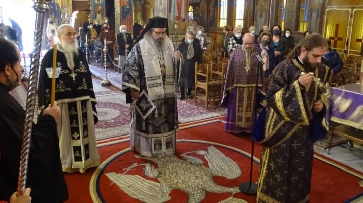 Στον Άγιο Γεώργιο Λαρίσης ο Μητροπολίτης Ιερώνυμος