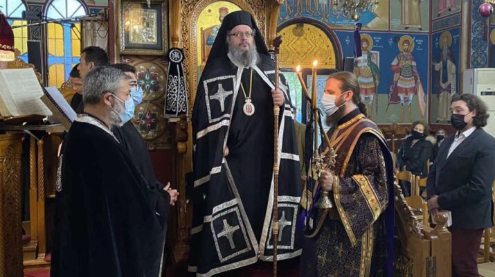 Μεγάλη Τρίτη στην Ανάληψη του Χριστού Λαρίσης