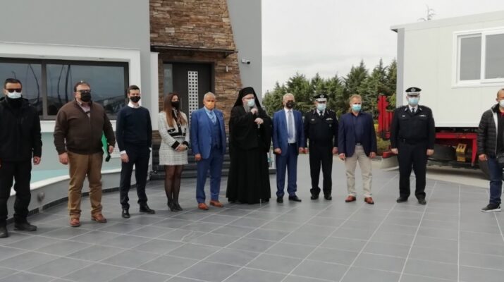 Στο κοινωνικό πρόσωπο της ΕΛ.ΑΣ αναφέρθηκε ο Μητροπολίτης Λαρίσης