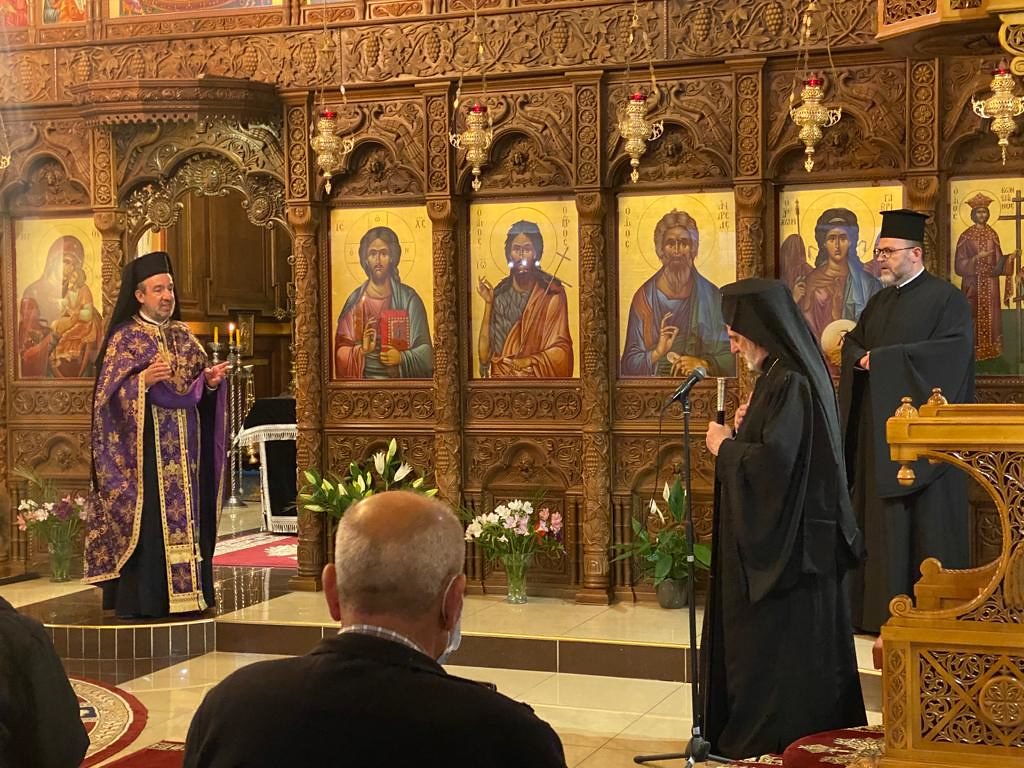 Ακολουθία του Νυμφίου στο Brighton