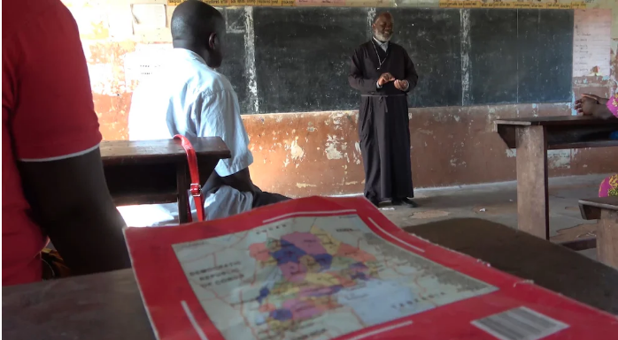 The Greek Priest Building Schools in Africa