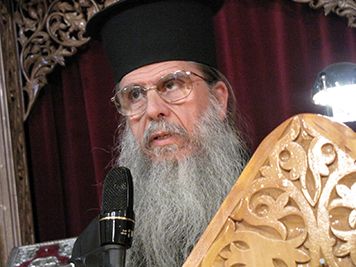 Εκοιμήθη ο Αρχιμανδρίτης π. Σαράντης Σαράντος