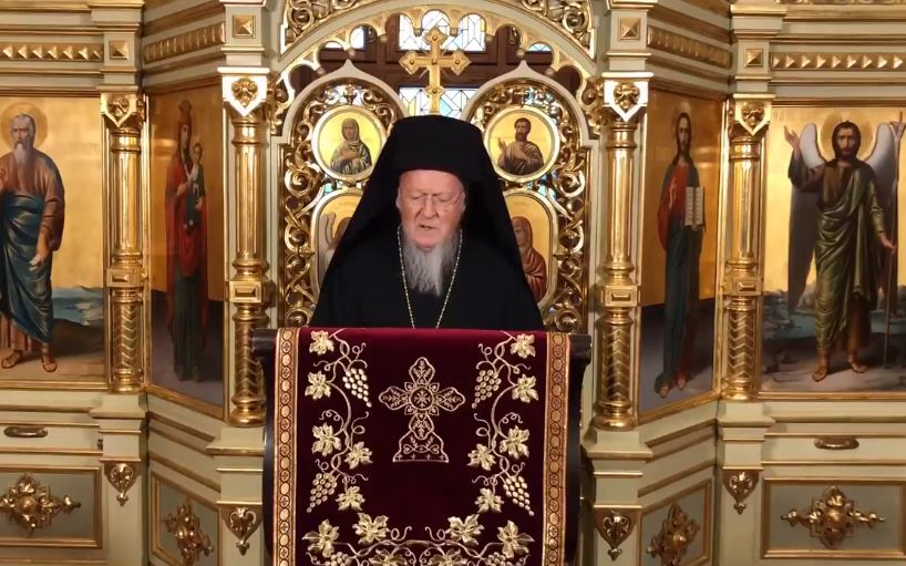 Ecumenical Patriarch: Greek remains the mother tongue of Christianity