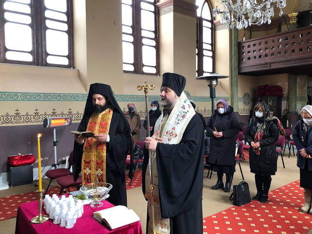 Στην έδρα του ο νέος Μητροπολίτης Προύσης