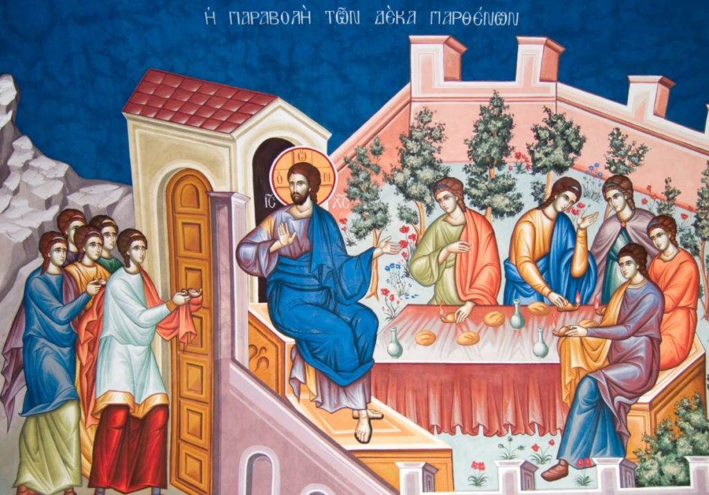 Holy Tuesday today across Orthodoxy