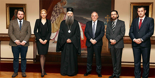 Συνεργασία του Πατριαρχείου Σερβίας με το Ινστιτούτο Δικαίου