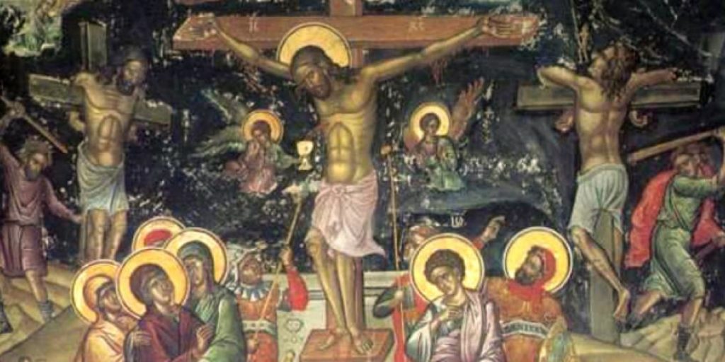 Εσύ είσαι, Χριστέ μου;