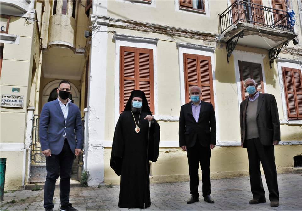 ΚΟΜΟΤΗΝΗ: Ξεκινά η αποκατάσταση του παλαιού Επισκοπείου