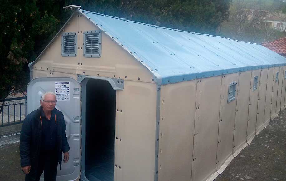 Υπαίθρια εκκλησία στο Ψήλωμα Καλαμπάκας