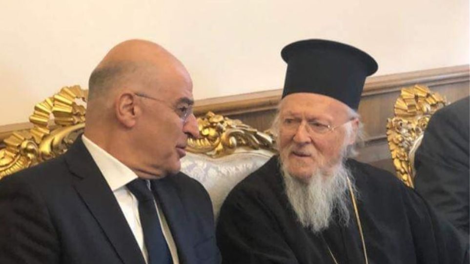 Никос Дендиас сегодня прибывает в Фанар