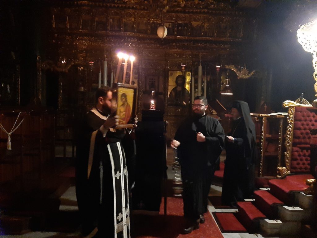 Πρώτη Ακολουθία του Νυμφίου στην Θεολογική Σχολή της Χάλκης