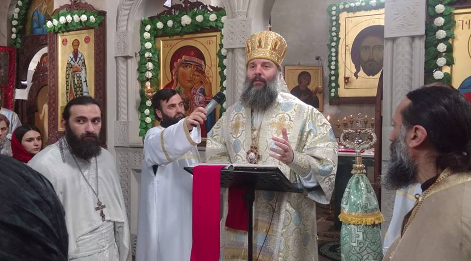 მეუფე შიოს ქადაგება: “არასოდეს არ უნდა დავეჭვდეთ უფლის სიყვარულსა და შეწევნაში”