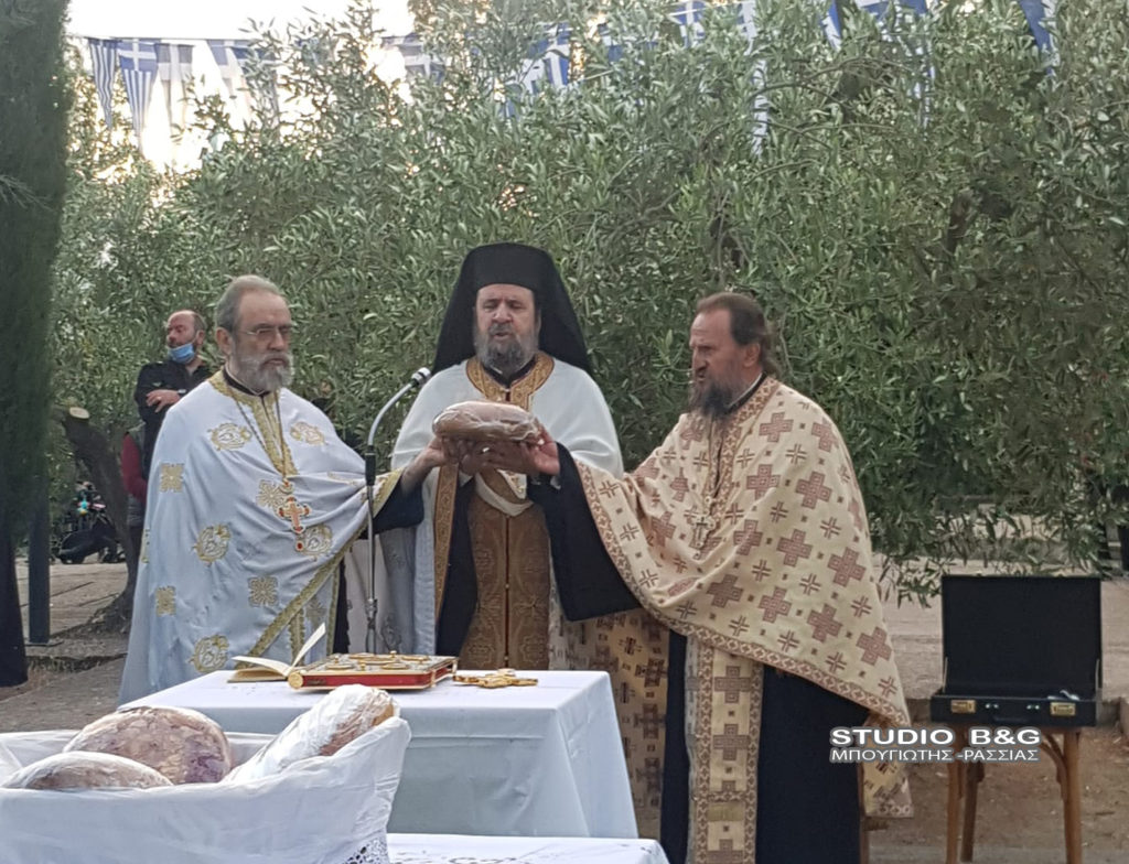 Η εορτή της συνάντησης των Αγίων Πέτρου και Θεοδοσίου στο Παναρίτι Αργολίδας