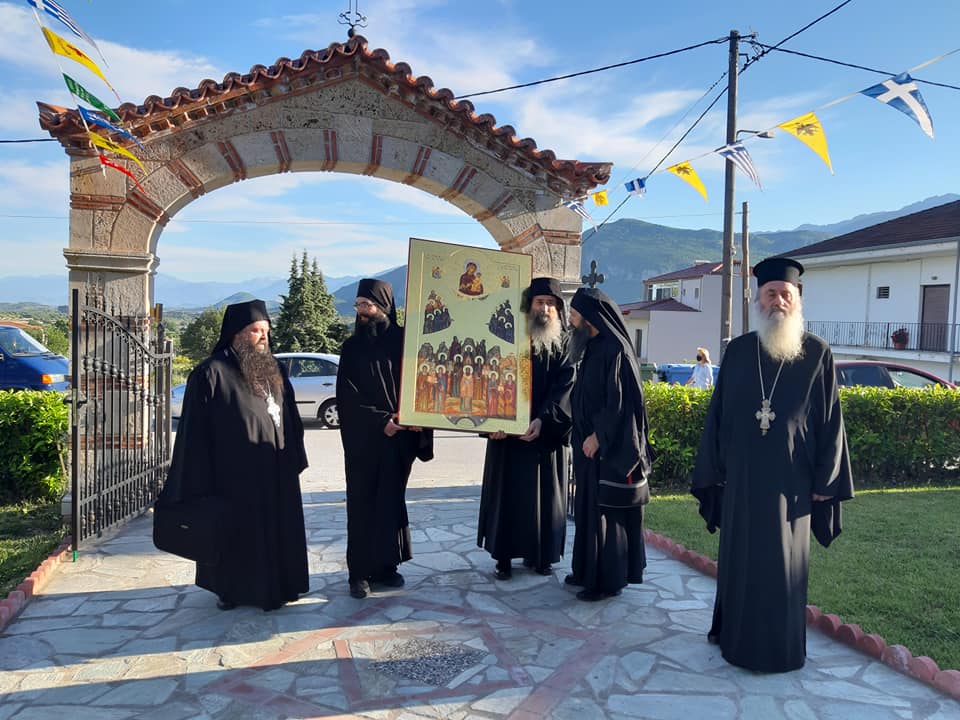 Η εορτή των Οσίων Μετεωριτών Πατέρων στην Ι. Μητρόπολη Σταγών