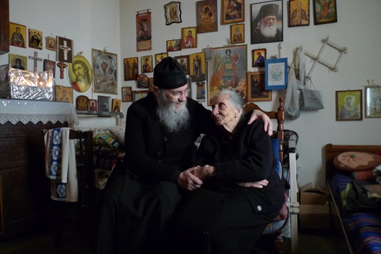 “Ἡ Γερόντισσα Γαλακτία, κατά κόσμον Γαλάτεια Κανακάκη”