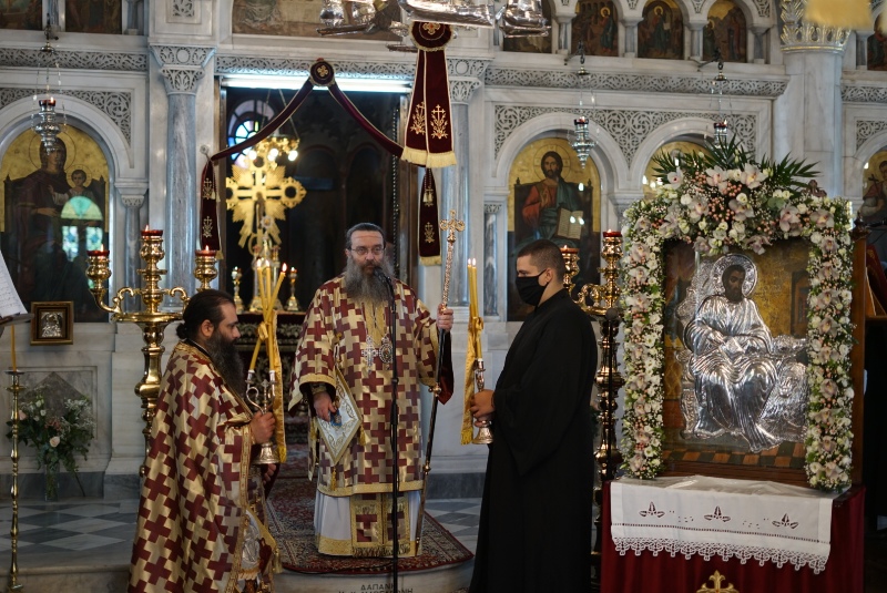 Εορτάστηκε ο Άγιος Μάρκος στην Ιερά Μητρόπολη Χίου