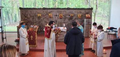 Първи Великден на български език в нашата църковна община в Люксембург
