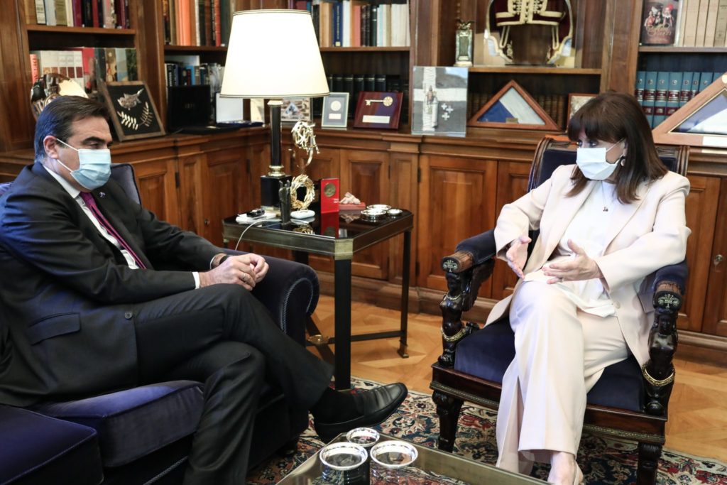 Συνάντηση με αφορμή τα 40 χρόνια της Ελλάδος στις Ευρωπαϊκές Κοινότητες