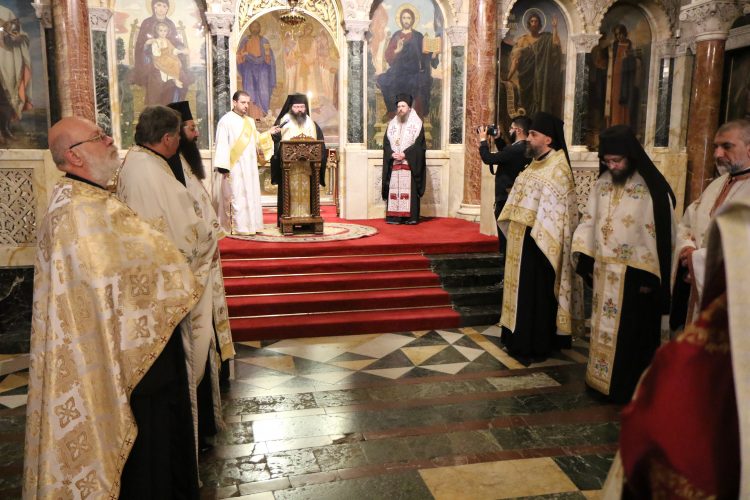 Настоятель Подворья принял участие в торжественном молебне по случаю восстановления Патриаршества в Болгарской Православной Церкви