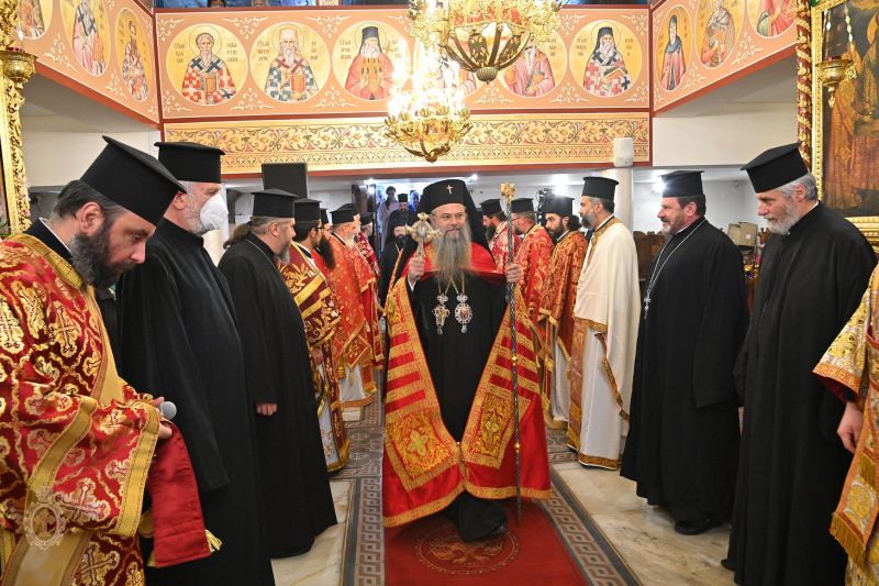 Архиерейска св. Литургия на Томина Неделя в храм „Св. Николай Чудотворец“, гр. Асеновград