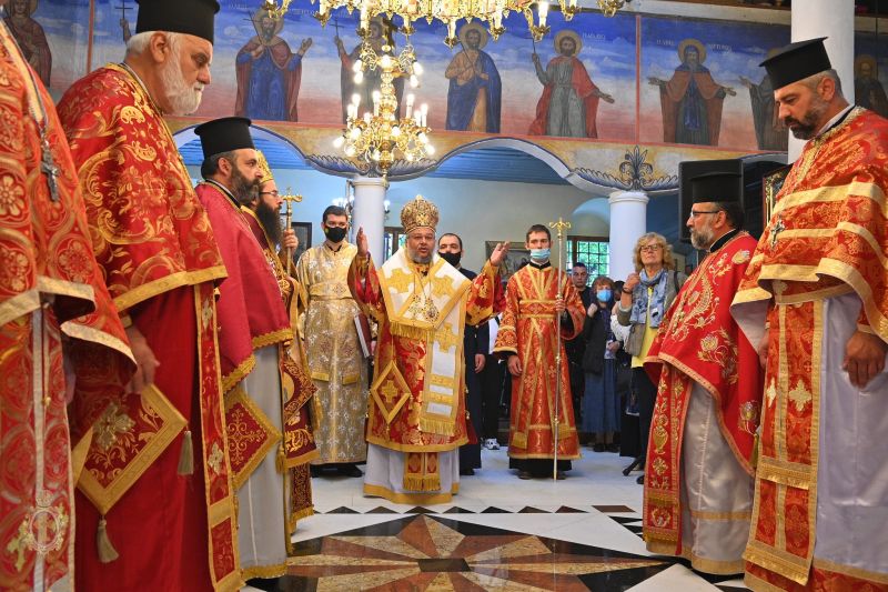 Литийно шествие от Асеновград до Бачковския манастир на Преполовение