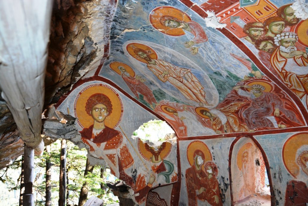 Secret chapel of Turkey’s Sümela Monastery awaits visitors