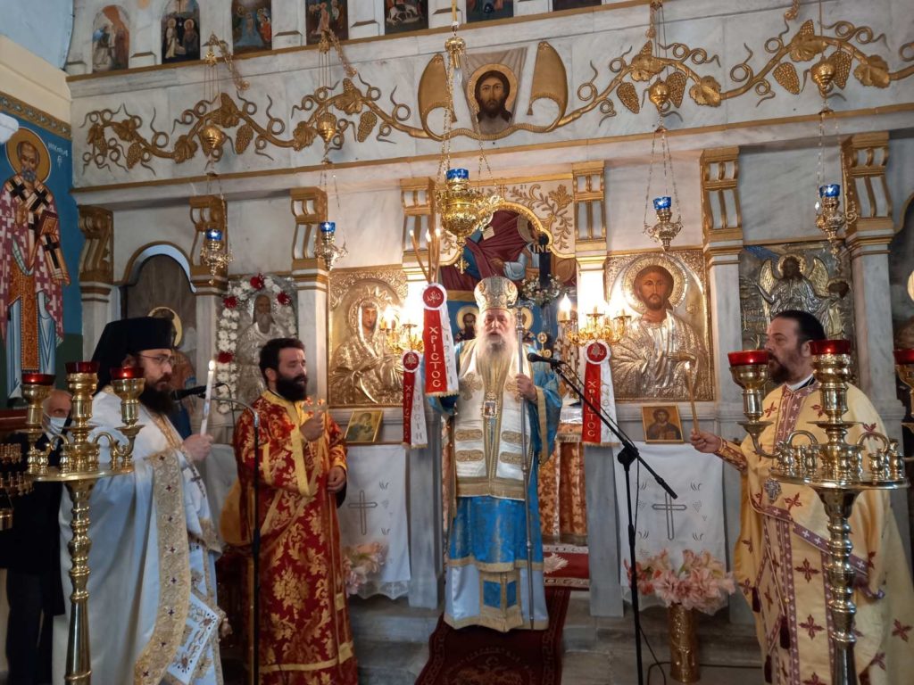 Τίμησαν τον ιδρυτή της τοπικής Εκκλησίας Άγιο Ιωάννη στη Νάξο