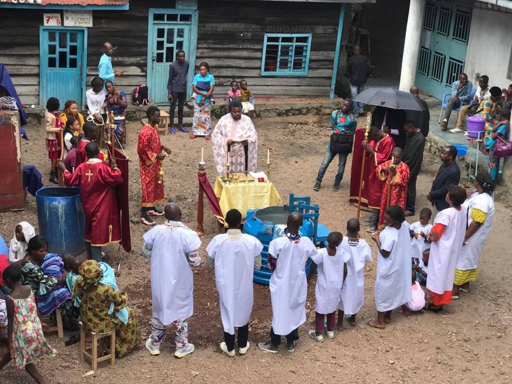 Η Επισκοπή Γκόμα προσεύχεται για το ηφαίστειο στο Κονγκό