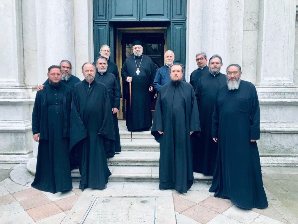 Σύναξη Αρχιερατικών Επιτρόπων της Μητροπόλεως Ιταλίας