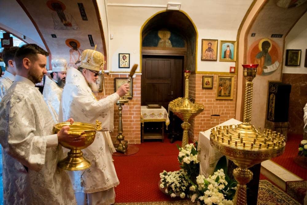 მეორე მსოფლიო ომში გარდაცვლილთა სულების საოხი პანაშვიდი ვარშავაში