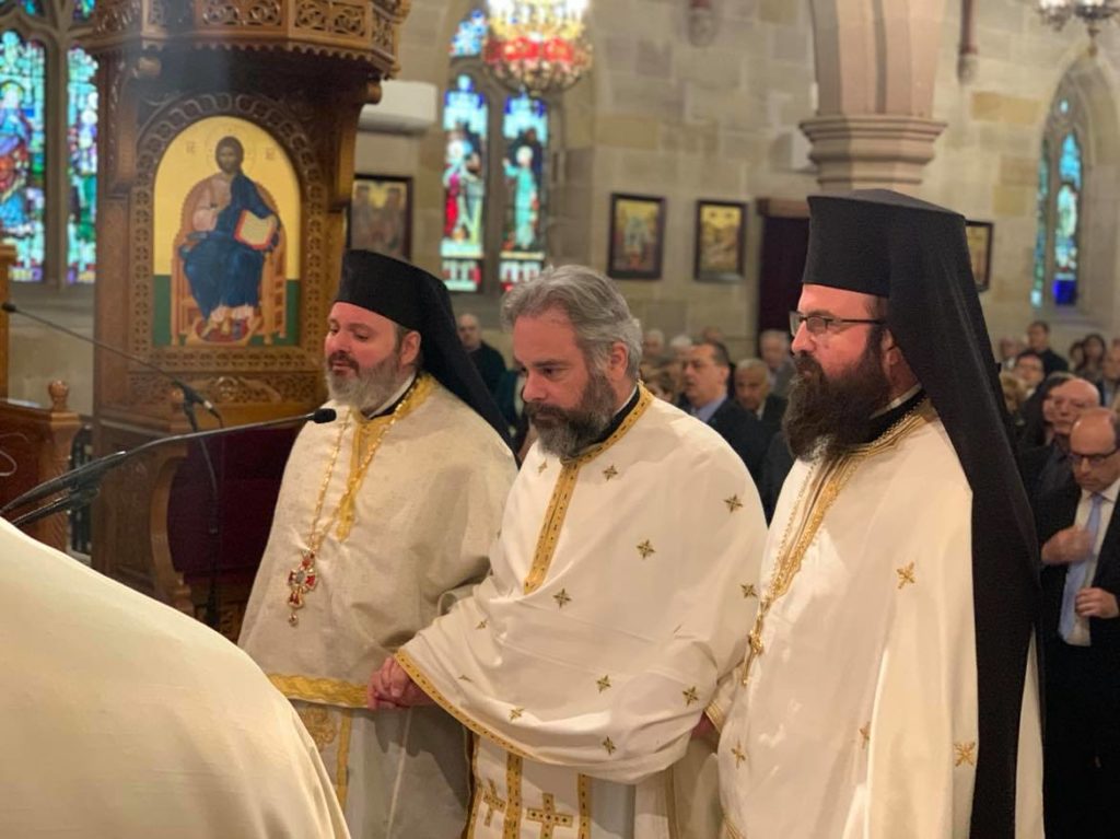 Χειροθεσία Πρωτοπρεσβυτέρου του Οικουμενικού Θρόνου στο Σύδνεϋ