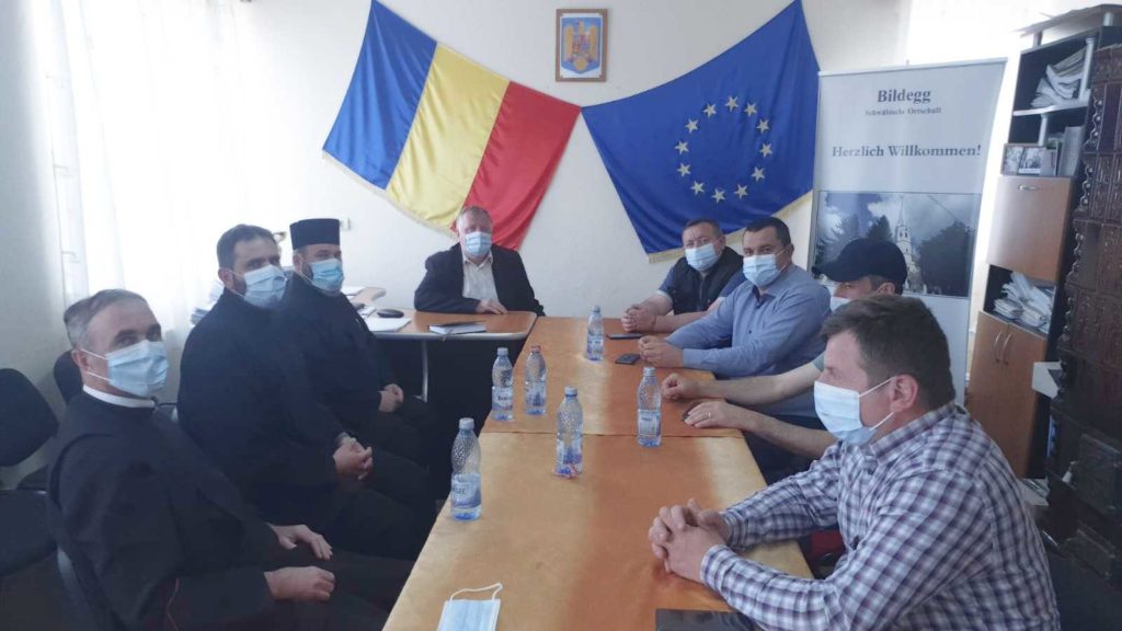 Episcopia Maramureșului oferă ajutoare umanitare și construiește patru case pentru victimele inundațiilor