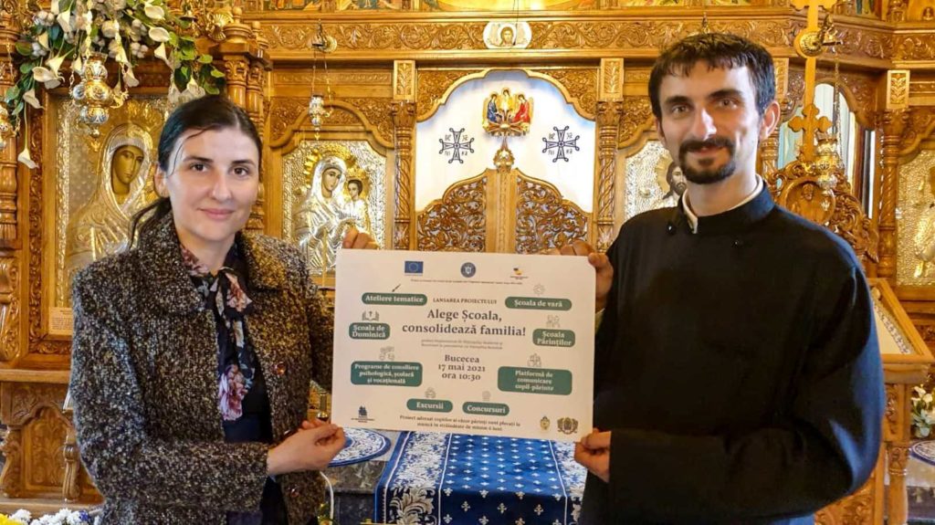 Biserica luptă pentru educația copiilor cu părinți plecați peste hotare: Proiectul vizează trei județe