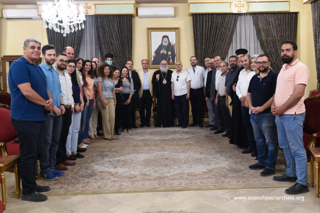 Ο Πατριάρχης Αντιοχείας συμβούλεψε τους κατηχητές της Δαμασκού