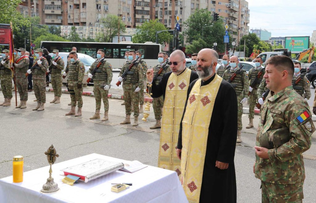 Επιμνημόσυνη Δέηση για τον Ρουμάνο Ήρωα ηγεμόνα