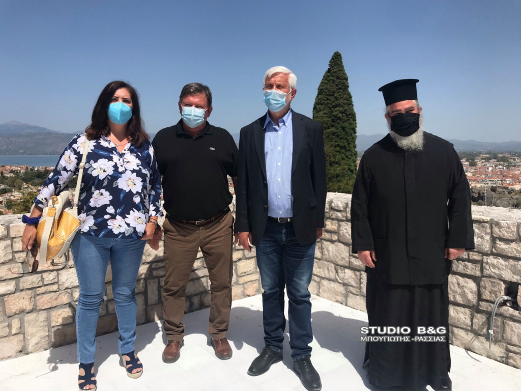 Ναύπλιο: Στην Ευαγγελίστρια για ενημέρωση ο πρ. περιφερειάρχης Πελοποννήσου