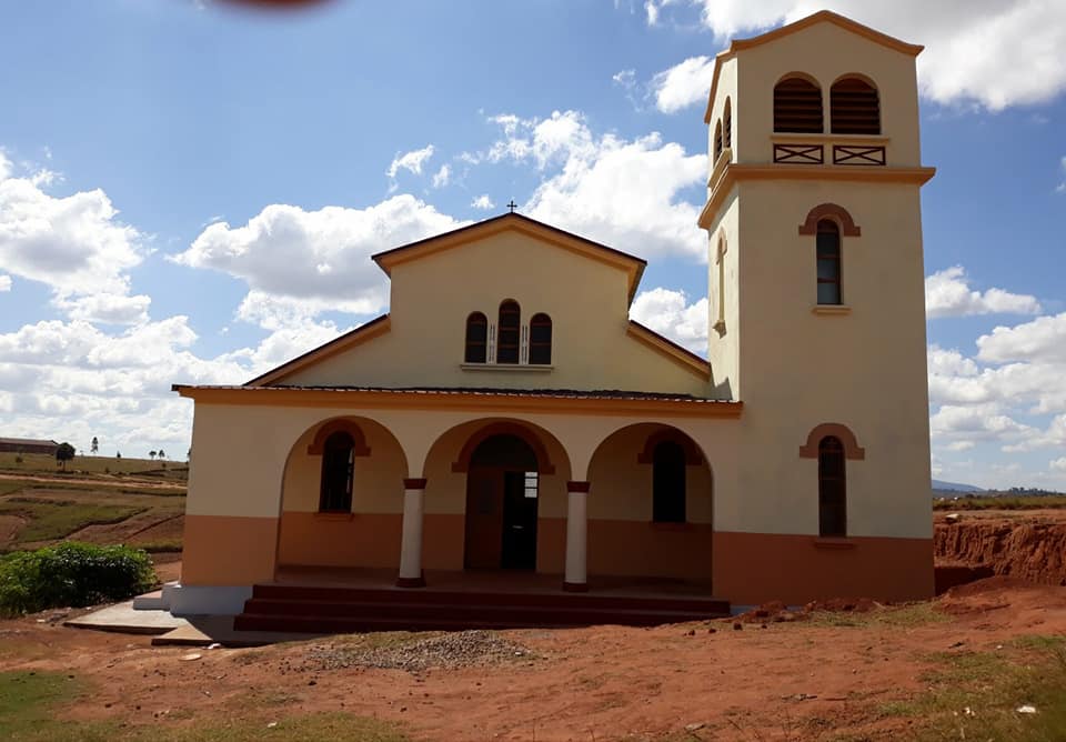 Έτοιμος ο Ναός της Αγίας Φωτεινής της Σαμαρείτιδος στη Μαδαγασκάρη