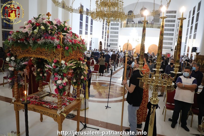 صلوات أسبوع الآلام المقدس وعيد الفصح المجيد في قطر