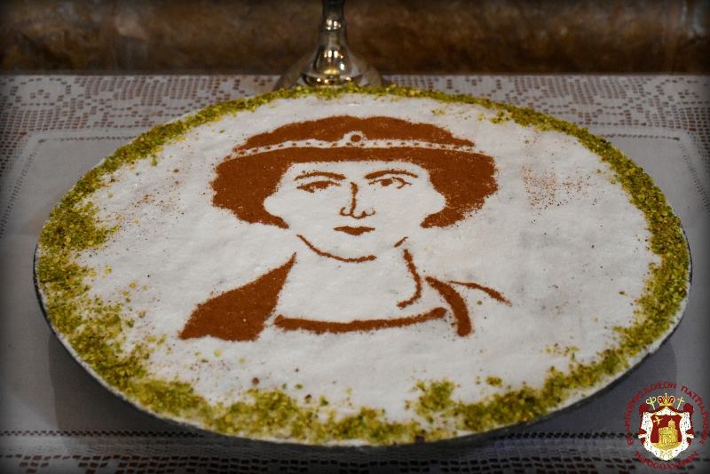 THE FEAST OF ST GEORGE THE GREAT MARTYR AT THE PATRIARCHATE